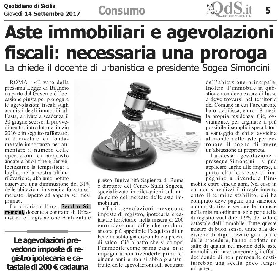 quotidiano di Sicilia 14 SETTEMBRE 2017
