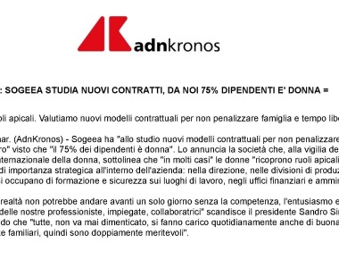 08.03 AdnKronos