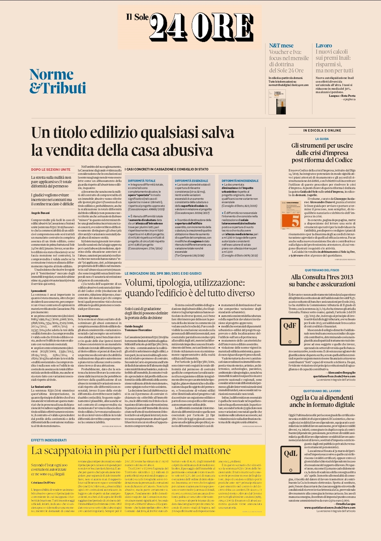 01.03 Il Sole 24 Ore