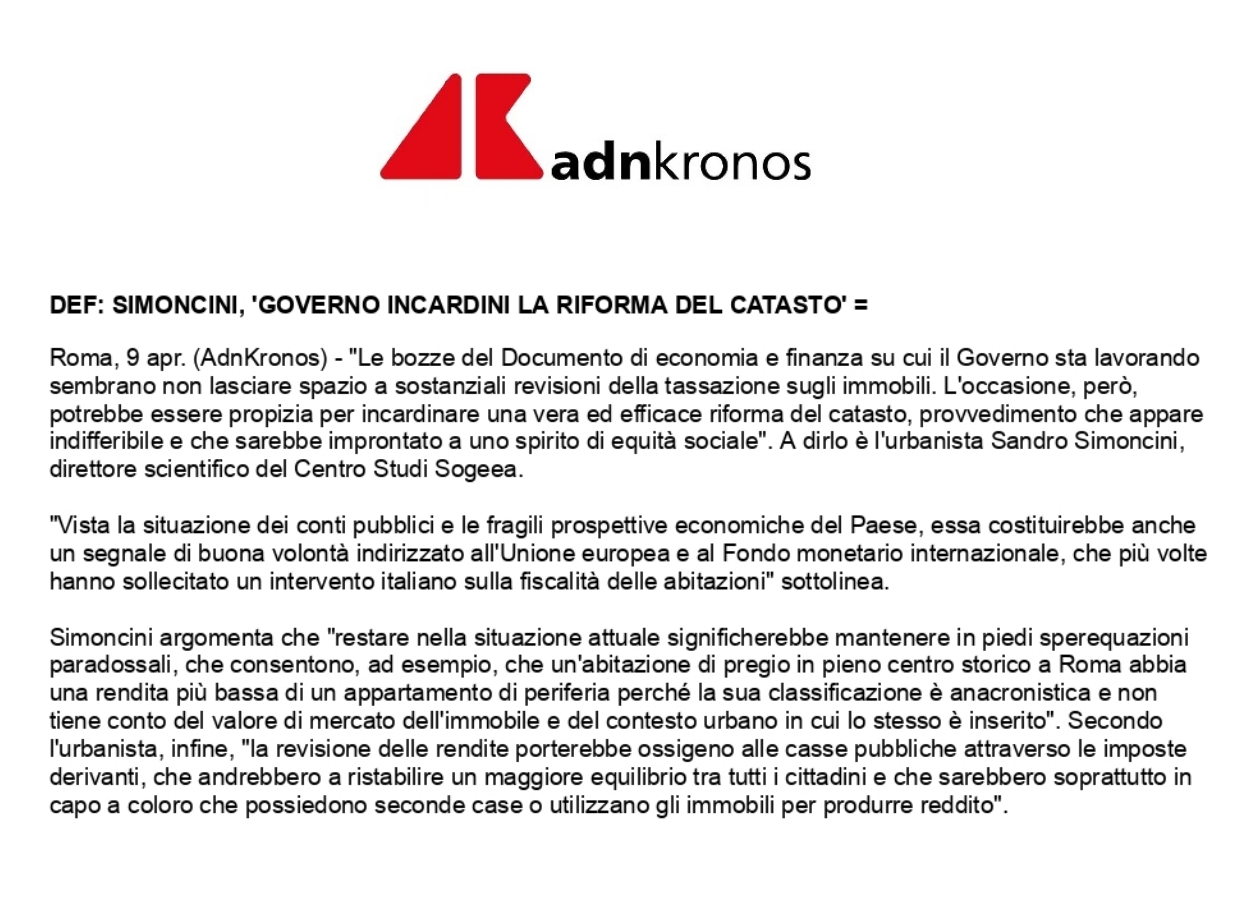 09.04 AdnKronos