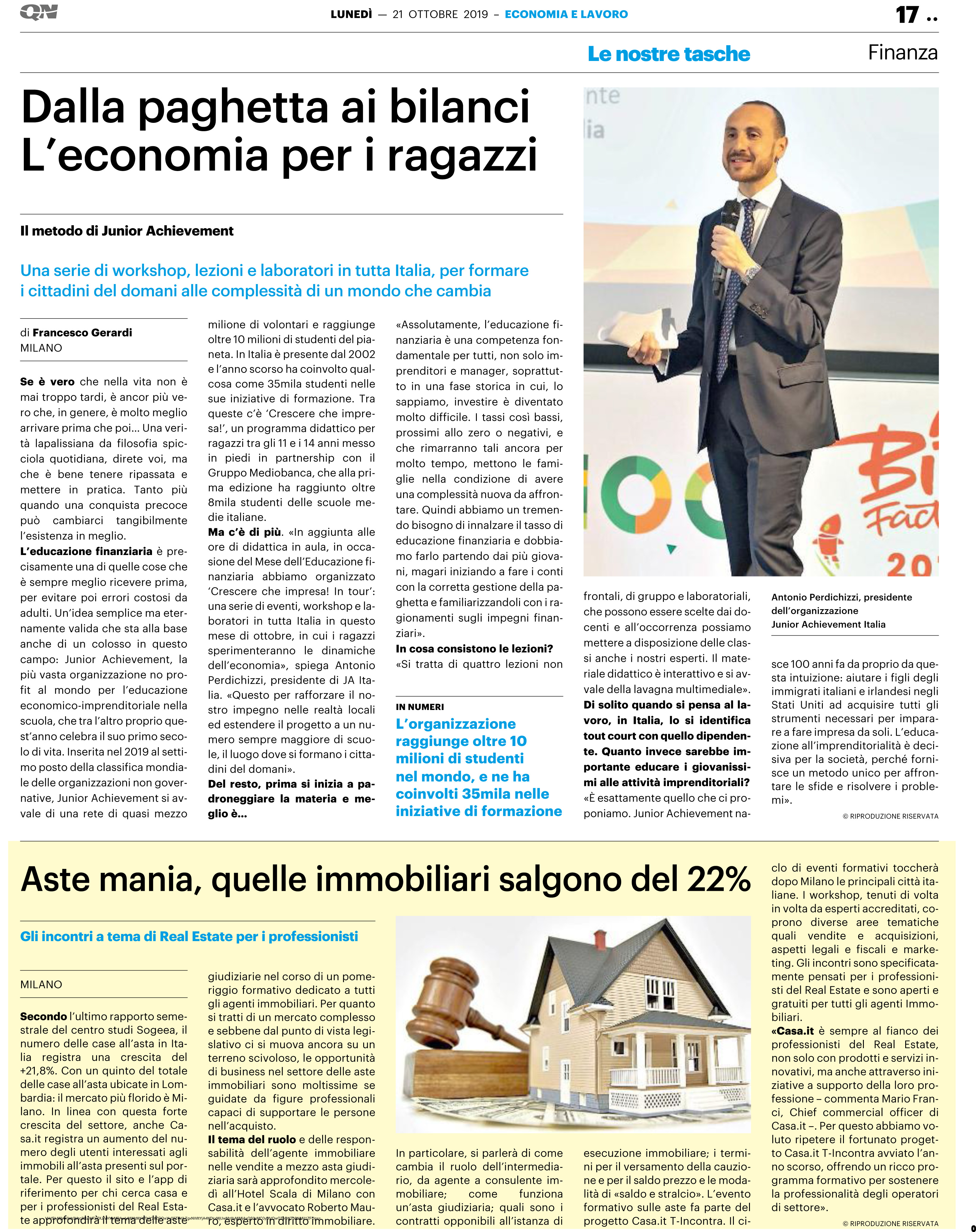 Quotidiano Nazionale - 21.10.19